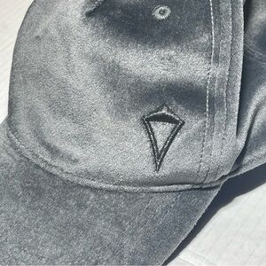 Lululemon Ivivva Hat Cap Velour XS/S Dark Coal Adjustable